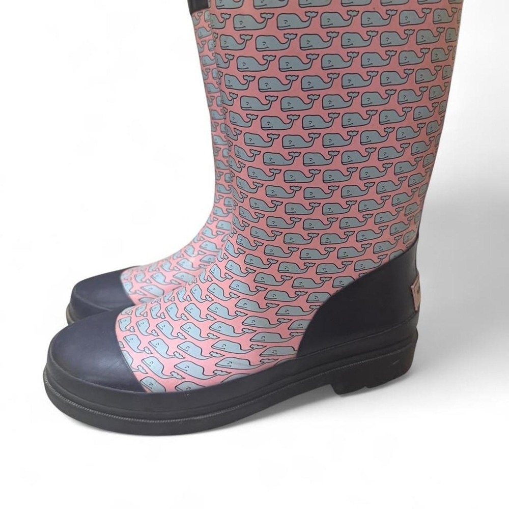 Vineyard vines kids rain boots